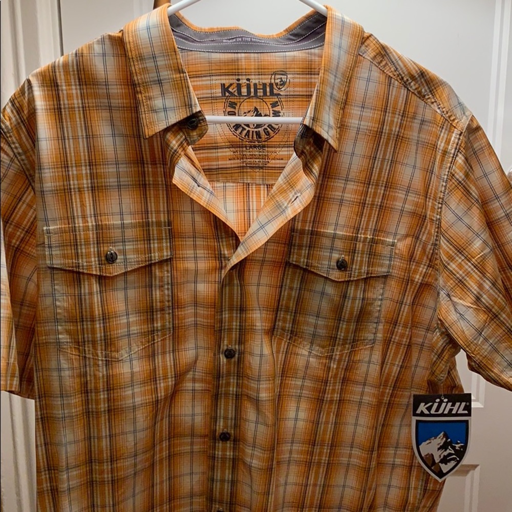 Kühl Short Sleeve Button Down